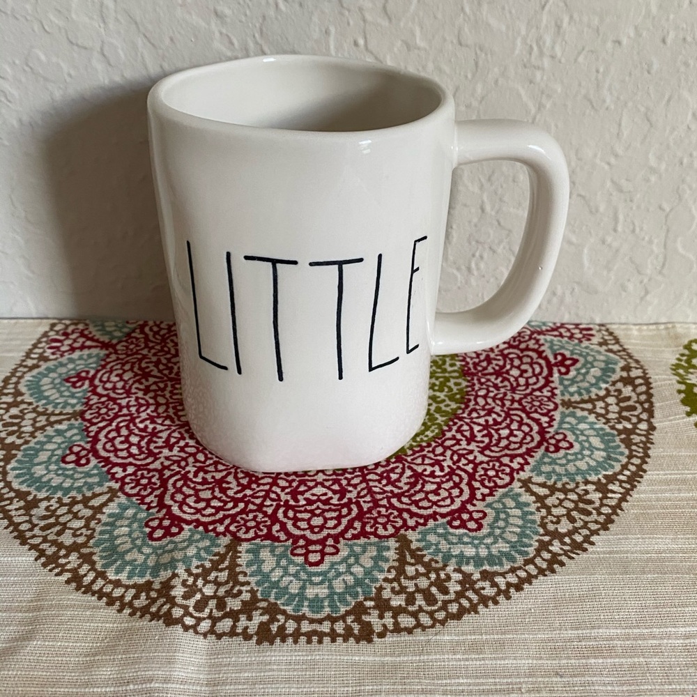 Rae Dunn mug day LITTLE NWOT